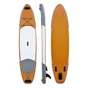 China Manufacture Outdoor Beach Inflatable Stand Up Paddle Board, Factory Price Durable Double Layer Paddle Surf Board
