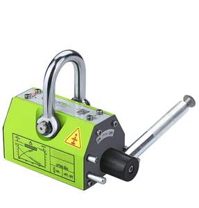 Imán de Elevación Industrial de 5000 kg, 5 t, Imán Permanente Delgado y Grueso con Servicio de Doblado - Product Image 1