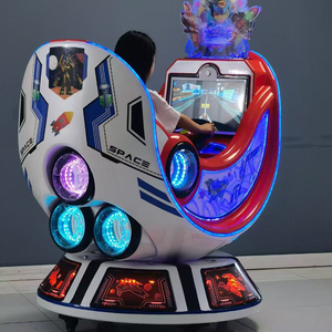 Máquina de Carreras de Autos Rápidos y Furiosos, Atracción Infantil Eléctrica de Cápsula Espacial para Interiores, Modelos Explosivos, Modelos de Plástico en Inglés en Venta - Product Image 5