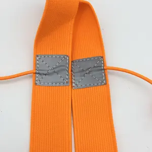 Personalizado colorido exterior correndo elástica maratona corrida número cinto para correr ciclismo triatlo - Product Image 3