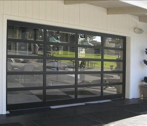 Seeyesdoor 2022 <span class=keywords><strong>porte</strong></span> <span class=keywords><strong>de</strong></span> <span class=keywords><strong>Garage</strong></span> automatique en aluminium <span class=keywords><strong>de</strong></span> haute qualité, <span class=keywords><strong>porte</strong></span> <span class=keywords><strong>de</strong></span> <span class=keywords><strong>Garage</strong></span> moderne en verre transparent <span class=keywords><strong>avec</strong></span> moteur pour la maison - Product Image 3