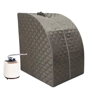 Steam Sauna Bag Tent With Sauna 2L Portable Hood Inflatable Multipurpose Foot Bath Sauna Box