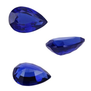 Phòng thí nghiệm phát triển Sapphire <span class=keywords><strong>Ruby</strong></span> Stones mỗi <span class=keywords><strong>Carat</strong></span> giá Emerald cut Royal Blue Sapphire Lab Grown Stones đối với trang sức làm - Product Image 5