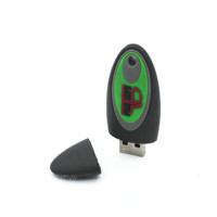 Flashdisk USB Bentuk Kacang Polong PVC Harga Murah, Hadiah Promosi
