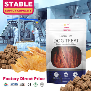 Snacks para Perros Secados al Aire, con Alto Contenido de Proteínas y Carne Fresca, Suministro al por Mayor a Precio de Mayoreo, Snacks Dentales para Perros - Product Image 1