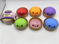 Sherbert Viral Mystery Dumpling Squishy Pumpkin Candy Bear Cherry Blossom Grinch Scented Angry Glitter Seashell Tie Dye Edition