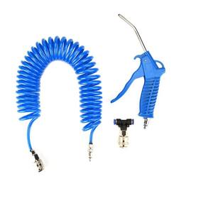 Kit de pistolet à air pneumatique Ningbo Dingyi, style européen, petit connecteur, pistolet à soufflerie avec kits de tubes 5X8PU et 6X4PU - Product Image 4