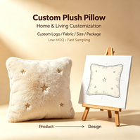 Fabricant de coussins en peluche personnalisés OEM ODM, usine de coussins rembourrés doux, logo personnalisé, taille, emballage