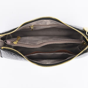 Sacs à Main en cuir De luxe pour femmes, sacs De styliste De Style De <span class=keywords><strong>Marque</strong></span>, sacoches d'été De couleur unie pour dames, Sac à bandoulière pour femmes - Product Image 6
