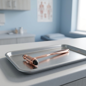 Marteau réflexe manuel en acier inoxydable rose gold, léger, certifié CE, MIRHA INSTRUMENTS, kit chirurgical de classe I - Product Image 3