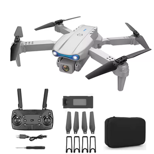 Drone Quadricoptère RC Pliable pour Débutants, Mini Drone 4K UHD à Flux Optique avec Batteries, Idéal pour Enfants, Cadeau Intérieur/Extérieur 2.4G - Product Image 3