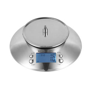 हाईट सटीक बेकिंग खाना मापने वाले पैमानों डिजिटल रसोई स्केल 5 किलोग्राम फैक्टरी थोक - Product Image 4