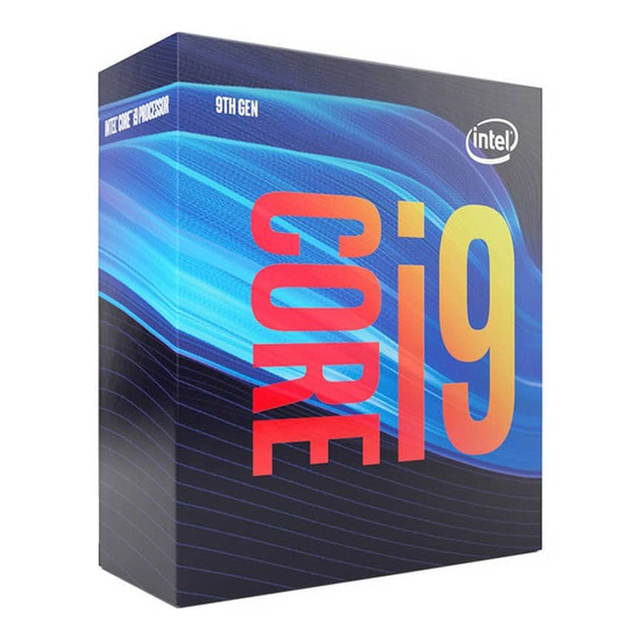 Intel Core I9 9900 Desktop Used Processor 16 Cores up to 4.3 GHz 165W DDR4 Memory Used CPU Supports Socket 1151 Motherboard
