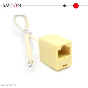 Câble adaptateur de répartiteur téléphonique RJ9 mâle vers RJ45 femelle pour Telecom - Product Image 4