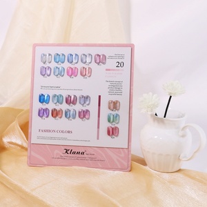 New Arrival 20 Colors Design Reflective Diamond Cat Eye Gel 5D 9D Crystal Cat Eye Gel <b>Nail</b> Polish - Product Image 1