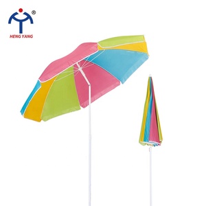 Moda colorido de 8K sombrilla cm 180cm <span class=keywords><strong>200cm</strong></span> 220cm playa flecos paraguas con inclinación - Product Image 1