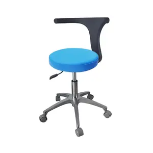 Dental office chairs dentist stool ergonomic design with wheels