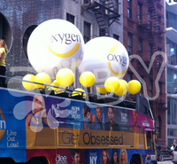 Ballon publicitaire géant en PVC personnalisé avec logo, prix abordable, ballon gonflable géant à l'hélium