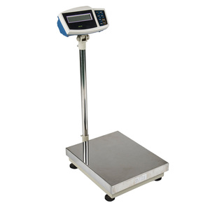 Material managements oftware Gute Qualität Plattform waage Preis Industrie waage Gewicht Digitales großes LCD-Display 30kg ~ <span class=keywords><strong>600kg</strong></span> - Product Image 1