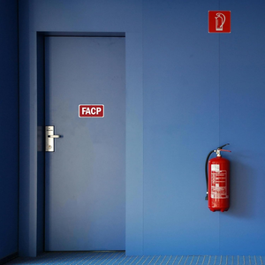 Cartello per Pannello di Controllo Allarme <span class=keywords><strong>Antincendio</strong></span> (FACP) - Grande 12"x6" in Alluminio, Rosso/Bianco, Spessore 40 Mil, Durevole e Conforme agli Standard (ISO/NFPA) - Product Image 6