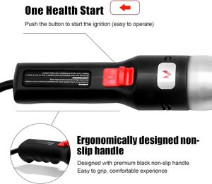 Portable pliable Camping poêle à bois four gril charbon de bois briquet démarreur petit BBQ nourriture fumeur accessoires métal outils <span class=keywords><strong>Kebab</strong></span> - Product Image 3