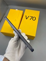 Teléfono Inteligente Real//me V70, 8GB 256GB, Batería de 5000mAh, Resistente a Salpicaduras IP64, Pantalla de 120Hz con Volumen 300% Mayor, para Revendedores