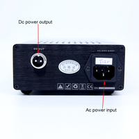 Boîtier de disque dur BRZHIFI 80W à courant élevé NAS Routeur MAC PCHiFi avec protection Alimentation régulée linéaire DC
