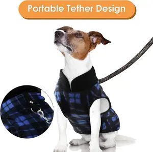 2024 Luxury Dog Vest Customizable Cotton And Cloth Eco-Friendly And Warm For Training For Dogs And Cats