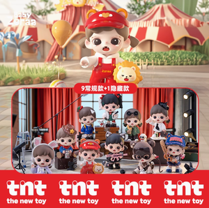 Eason Studio Genuine TNT SPACE Zoraa I'm the BOSS Series Blind Box Prezzo all'ingrosso e Confezione Professionale - Product Image 1