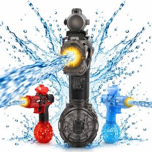Pistolet en plastique ABS personnalisé pour enfants, à effet flash, tir longue portée, idéal pour l'extérieur en été - Product Image 1