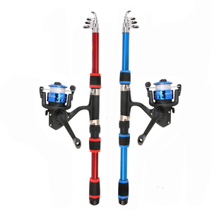 Ensemble <span class=keywords><strong>canne</strong></span> à pêche et moulinet pour la pêche en <span class=keywords><strong>mer</strong></span> avec <span class=keywords><strong>canne</strong></span> à longue portée, sac de transport pour <span class=keywords><strong>canne</strong></span> à appât, kit de pêche pour débutant - Product Image 6