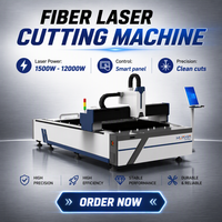 Machine de découpe laser à fibre d'usine chinoise 3000W 6000W pour plaque d'acier, découpeuse laser à fibre CNC pour acier inoxydable et laiton
