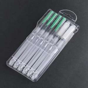 6Pcs Riutilizzabile Marcatori Vernice Pennello Pennello di <span class=keywords><strong>Acqua</strong></span> Portatile Acquerello Morbido della Penna Della Spazzola <span class=keywords><strong>Pittura</strong></span> Disegno Rifornimenti di Arte - Product Image 6