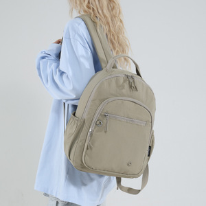 Sac à dos pour lycéennes grande capacité léger avec coussin d'air, double bretelles, fermeture éclair, en polyester, coton et nylon - Product Image 1