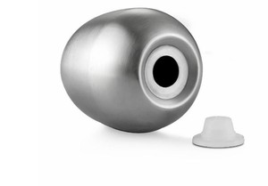 Kruik van metaal voor kruiden, zout en peper, milieuvriendelijk voor gebruik in de keuken, model Buyer Star - Product Image 5