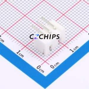 BX-XH2.54-3PWZ Wire-to-Board Pin Header Bent Lead Through Hole,P=2.54mm Connector 1x3P 2.5mm Right Angle Insert XH - Product Image 2
