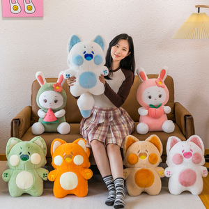 Almohada de Peluche con Forma de Gato, CE CPC, Linda y Larga, Peluche Grande, Compañero de Sueño para Mujeres y <span class=keywords><strong>Niñas</strong></span>, Regalo de Cumpleaños, Venta al Por Mayor, OEM - Product Image 3