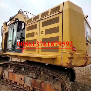 Excavadoras Caterpillar usadas de gran tamaño 374fl Maquinaria usada Excavadora Cat 374 352kw - Product Image 3