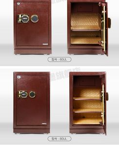 Mới Sáng Tạo Tùy Chỉnh Kích Thước Công Suất Lớn Cơ Khí Kết Hợp Khóa Thép An Toàn Vault Cửa Sang Trọng Văn Phòng An Toàn H700xw420xd380mm - Product Image 2