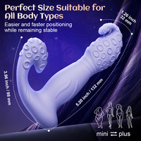 Masturbateur portable Octopus rechargeable par USB, 100 % étanche, avec contrôle à distance par application, vibrant, 9 modes de stretching, stimulation du point G - Vente chaude