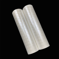 Film de plastification BOPP brillant à motif cœur 330mm*200m*25 microns, film de plastification thermique BOPP, rouleau de colle, film de plastification à sec