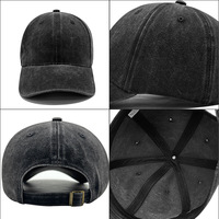 Nueva Gorra de Béisbol Deportiva Vintage de Algodón Puro de 38 Colores con Logotipo Personalizable y Hebilla de Cobre Dorado