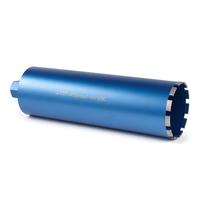 Foret diamanté soudé au laser avec segment Arix pour béton armé, granit, marbre, blocs de pierre, outil de perçage humide