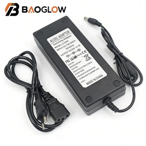 Alimentation universelle DC 12V, adaptateur secteur AC100-240V fourni par le fabricant, alimentation 12W 24W 36W 48W 60W 72W 96W 120W - Product Image 1
