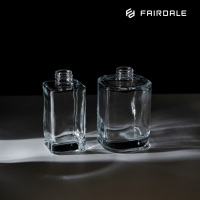 Bouteille diffuseur de parfum en verre sérigraphié de 180 ml/200 ml, de qualité supérieure, pour la décoration intérieure