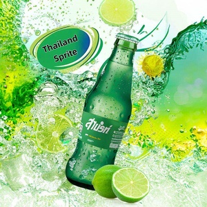 Refresco <span class=keywords><strong>Sprite</strong></span> de Tailandia, 250 ml, Botella de Vidrio, Sabor Limón y Lima, Bebida Carbonatada, Proveedor Mayorista - Product Image 3