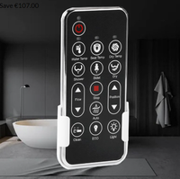 Toilette intelligente de qualité supérieure avec garantie de 3 ans, siège chauffant, certifiée CE, couvercle à fermeture douce, buse autonettoyante, 220V/110V