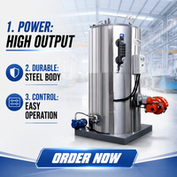Calentador de Agua Vertical a Gas para Fábricas Textiles, Grandes Espacios Públicos, Seguro, Bajo Consumo de Energía, Alta Eficiencia Energética