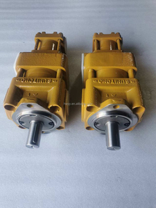 Pompe à engrenages interne hydraulique nouvelle génération série QT, modèle QT42-20/25/31.5, avec débits de pompe de 40cc/rev, 50cc/rev, 63cc/rev, 80cc/rev. - Product Image 1