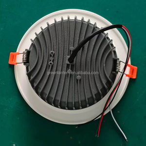 Spots encastrés WiFi RGBW personnalisables 12V <span class=keywords><strong>24V</strong></span> pour maison intelligente, salon, 5 fils, LED encastrée 6W 8W 12W 24W 32W 36W - Product Image 4